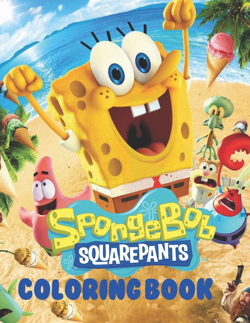 Spongebob Squarepants color page - Cartoon characters coloring