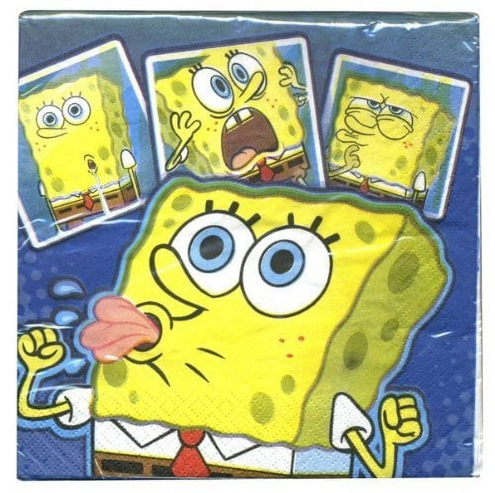 DESIGNWARE spongebob squarepants lunch napkins - 16 count