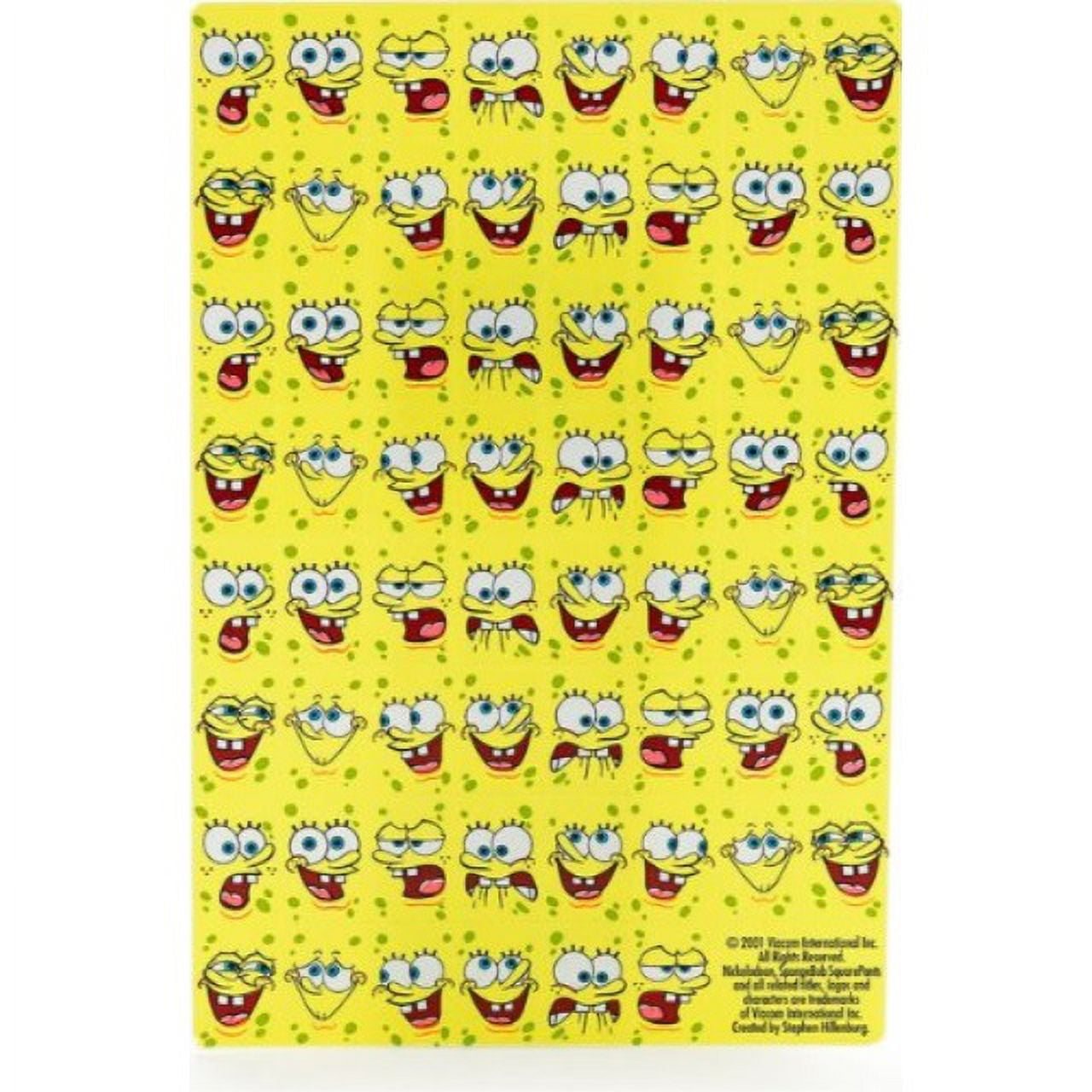 spongebob stickers (2 sheets) by american greetings