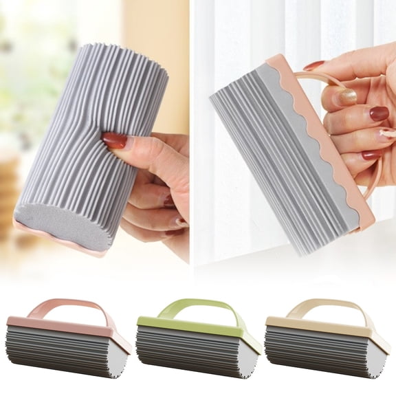 sponges Household Cleaning Sponge Magic Dust Eating Duster Sponges Reusable Eraser Brush Blinds Kitchen Window Tools spring cleaning