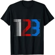 sport 123 t-shirt apparel T-Shirt