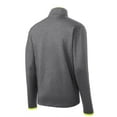 thumbnail image 1 of sport-tek men's contrast full-zip jacket, 1 of 4