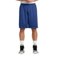 thumbnail image 1 of sport-tek men's elastic waistband mesh short, 1 of 2
