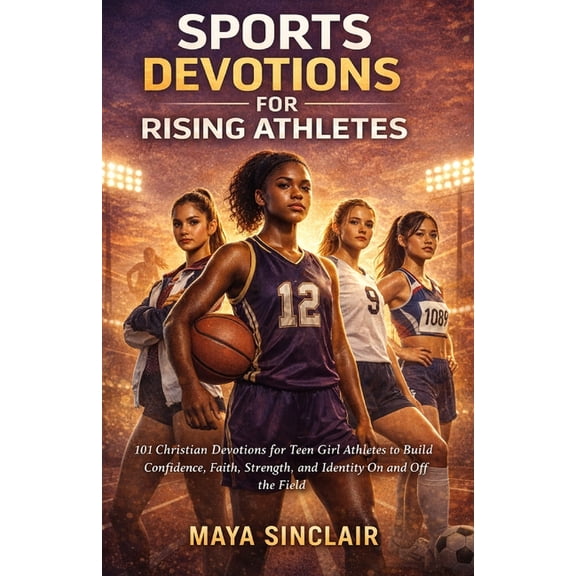 sports devotions for rising athletes: 101 Christian Devotions for Teen Girl Athletes to Build Confidence, Faith, Strengt, (Paperback)