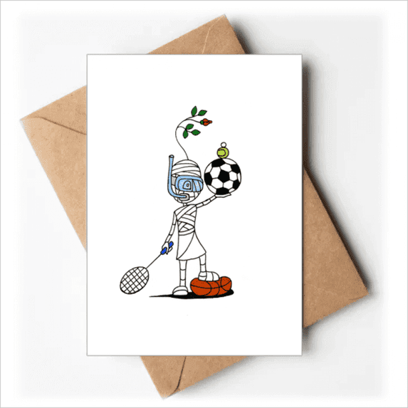sports horus soccor balls Greeting Cards You are Invited Invitations