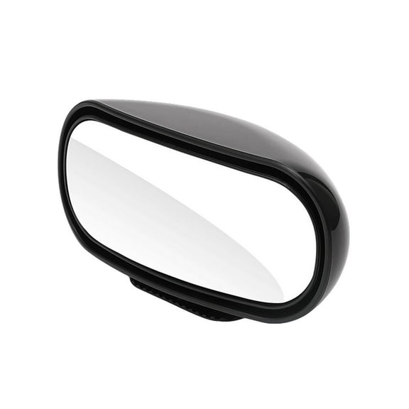 spot Mirror for degree Universal Car Mirror Rear View for Car Interior or Exterior Use Universal Vehicle Automotive RV - Black spot mirror Black