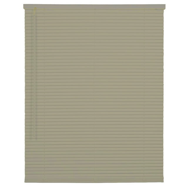 Spotblinds Cordless 1 Inch Aluminum Mini Blinds For Window Treatments 