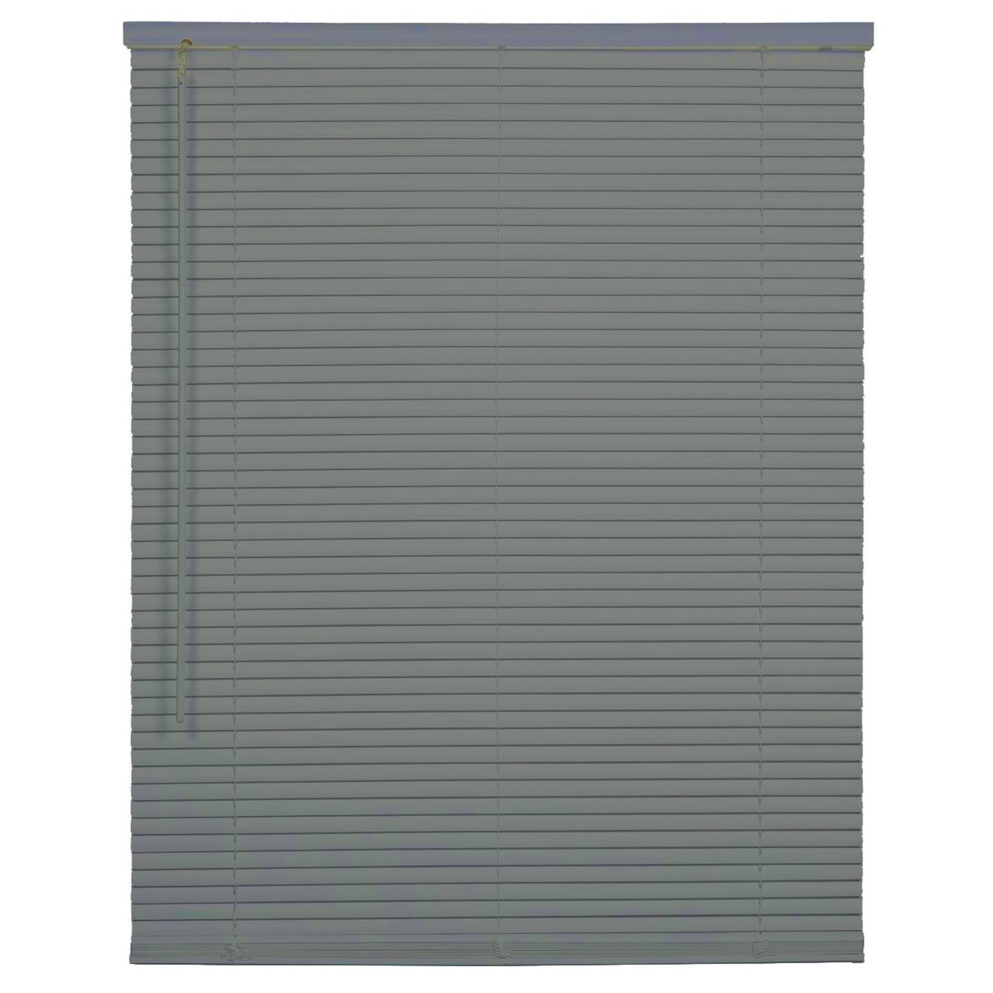 spotblinds Cordless 1 Inch Aluminum Mini Blinds for Window Treatments ...