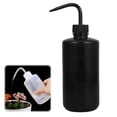 thumbnail image 1 of spray bottle, squirt bottles, water bottle, 500ml Safety Bottles Watering Tools, Economy Plastic Squeezes for Cleaning Washing for Garden - black, 1 of 10