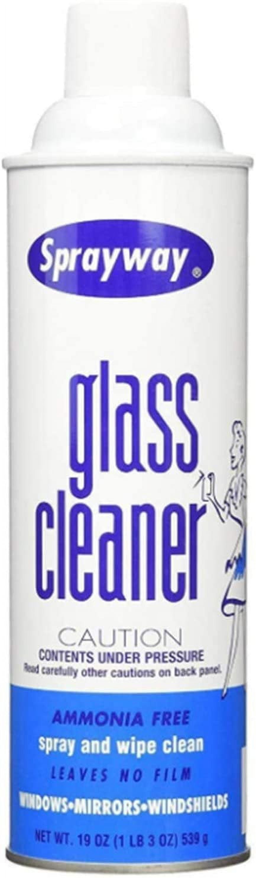 sprayway sprayway glass cleaner, 15 ounce