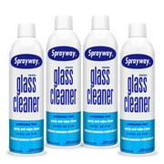 A Product of Sprayway Glass Cleaner 19oz, 4pk.