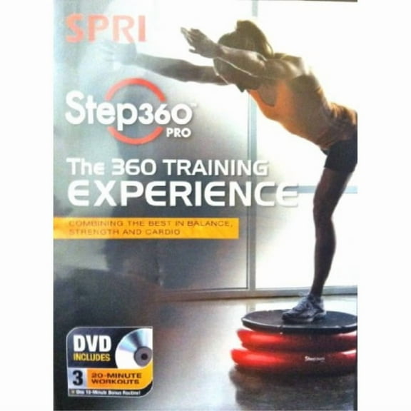 spri step360 pro: the 360 training experience