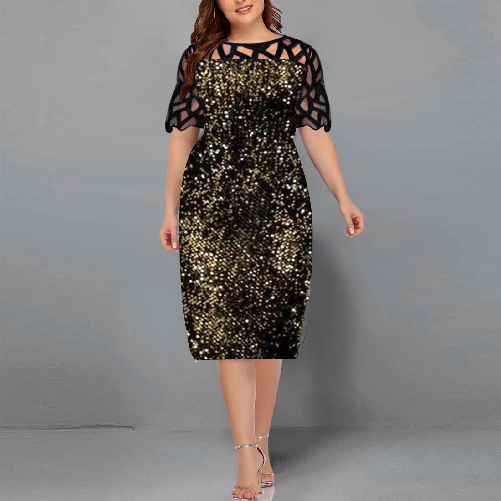 spring dresses for women 2024 Plus Size Cocktail Dresses For Women