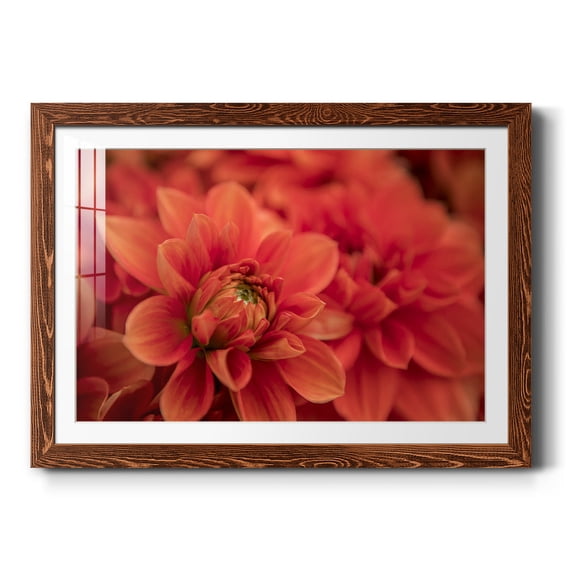 Spring Fire-Premium Framed Print - Ready to Hang