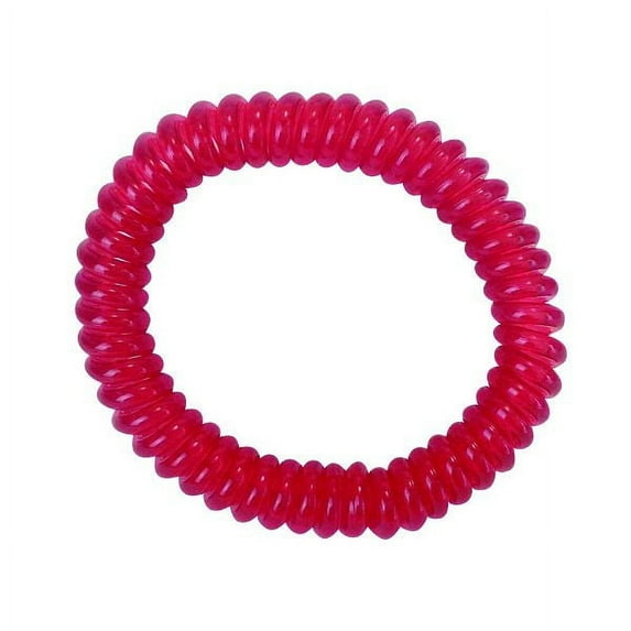 springz Chewy Bracelet- Clear Red Color