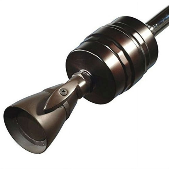 sprite showers hob-orb-a high output brass shower filter shower