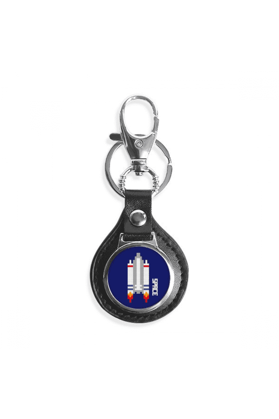 spship rocket universe key link chain keyholder finder hook metal