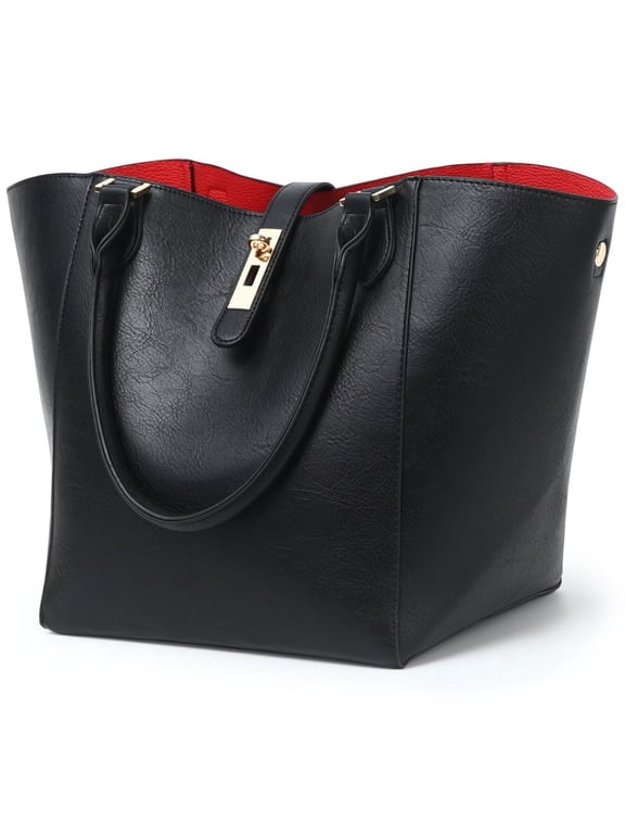 Large Work Tote Bag for Women Designer Purses and Handbags Big Bucket bags Ladies Travel Crossbody Purse
