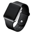 thumbnail image 1 of square-electroplated-led-digital-watch, 1 of 1
