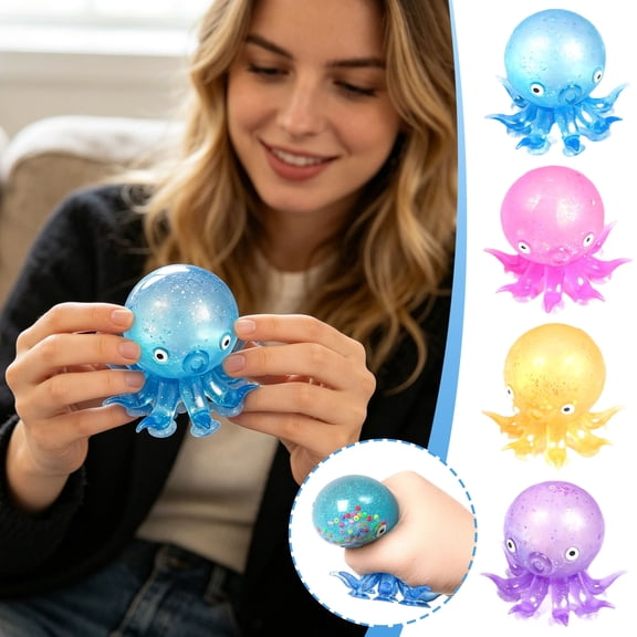 squeeze toys Octopu Sucker Toys - Suction Cup Toys For adult Gifts Toys
