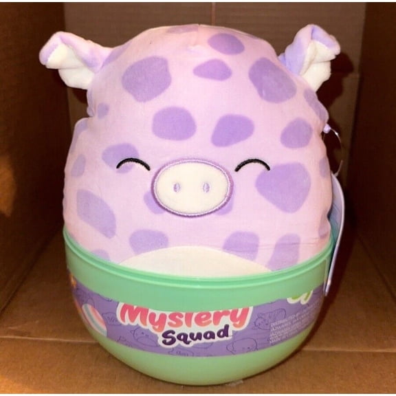 squishmallow 8" PAMMY THE PIG Easter mystery capsule PLUSH W/ CAPSULE