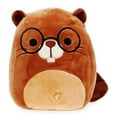 thumbnail image 1 of squishmallow chip the beaver 8in - series 30, 1 of 3
