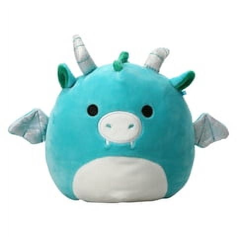 squishmallows avrill the dragon fantasy squad 7.5in kellytoy