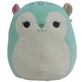 thumbnail image 1 of squishmallows serene the squirrel 8in plush, series 40, 1 of 10