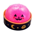 thumbnail image 1 of squishy dumplings dumpling squishy Halloween Glitter Fidget Sensory Squeeze Toys with Base Slow Rebound Stress Relief for Kids Adults Party Favors Stocking Stuffers Classroom Prizes,F, 1 of 5