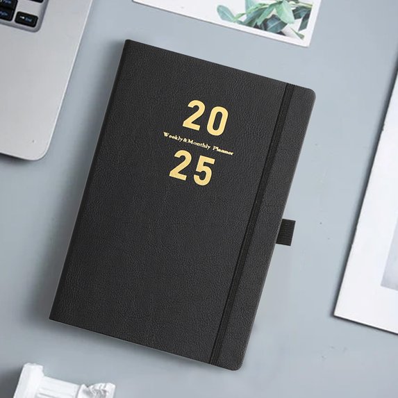 sruoe A5 Thick Notepad, Journal Notebook, Leather Journals Notebook, Spiral Trip Planner Note Book, Portable Notepad, Peper Book for Student Holiday Gifts, Paper