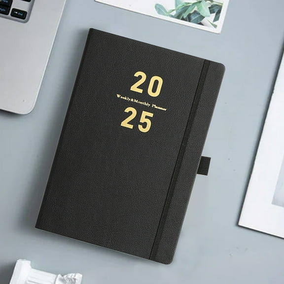 sruoe A5 Thick Notepad, Journal Notebook, Leather Journals Notebook, Spiral Trip Planner Note Book, Portable Notepad, Peper Book for Student Holiday Gifts, Paper