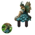 thumbnail image 1 of sruoe Acrylic Garden Stakes Decor, Gardening Pot Decorations, Outdoor Flower Fairy Statues, Cute Garden Decor, Ground Insert Garden Decoration, Durable for Patio, Flower Beds Garden Ground Plug, 1 of 7