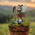 thumbnail image 1 of sruoe Acrylic Garden Stakes Decor, Gardening Pot Decorations, Outdoor Flower Fairy Statues, Cute Garden Decor, Ground Insert Garden Decoration, Durable for Patio, Flower Beds Garden Ground Plug, 1 of 6