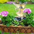 thumbnail image 1 of sruoe Acrylic Patio Decor, Garden Fairy Statues, Fall Flower Pot Decoration, 2D Flower Pot Stake Garden Accessories, Planter Pots Decor, Outdoor Lawn Ornament for Home, Yard Art Decorations, 1 of 7