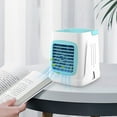 thumbnail image 1 of sruoe Air Conditioners Portable, Personal Air Cooler, Portable Air Conditioner, USB Small Air Conditioner for Outdoor Camping, Student Desk and Travel Bedroom, 1 of 6