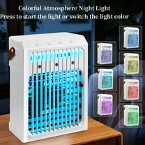 sruoe Air Conditioners Portable, Personal Air Cooler, Portable Air Conditioner, USB Small Air Conditioner for Outdoor Camping, Student Desk and Travel Bedroom