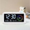 thumbnail image 1 of sruoe Alarm Clock, Alarm Clocks for Bedroom, Smart Alarm Clock, Clock Alarm, Deep Sleep Alarm Clocks, Bell Alarm Clock, Wireless Charging Home, Plastic, 1 of 6