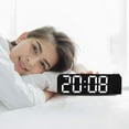 thumbnail image 1 of sruoe Alarm Clock, Alarm Clocks for Bedroom, Smart Alarm Clock, Clock Alarm, Deep Sleep Alarm Clocks, Bell Alarm Clock, Wireless Charging Home, Plastic, 1 of 4