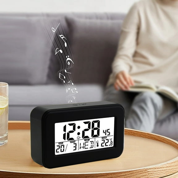 sruoe Alarm Clock, Digital Clocks, Clock Alarm Bedside, Clock Alarm Radio, Clock Alarm Digitalalarm, Mirror Digital Clock, Heavy Sleepers Alarm Clock, Plastic