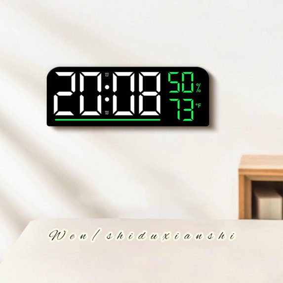 sruoe Alarm Clock, Digital Clocks, Clock Alarm Bedside, Clock Alarm Radio, Clock Alarm Digitalalarm, Mirror Digital Clock, Heavy Sleepers Alarm Clock, Plastic