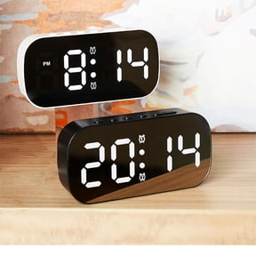sruoe Alarm Clock, Digital Clocks, Clock Alarm Bedside, Clock Alarm Radio, Clock Alarm Digitalalarm, Mirror Digital Clock, Heavy Sleepers Alarm Clock, Plastic