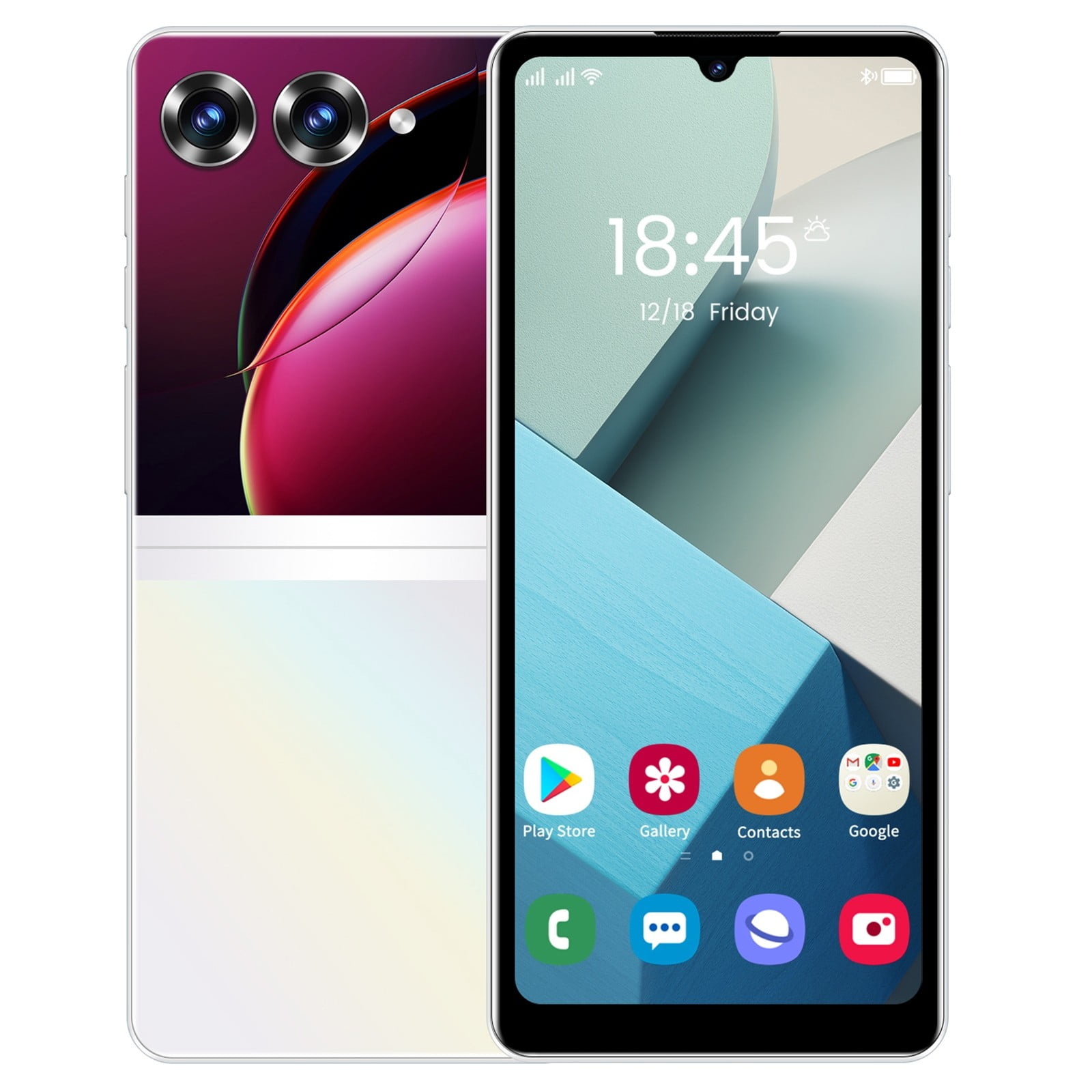 sruoe Unlocked Android Phones 6.3Inch 4G Dual Sim Android Gaming HD