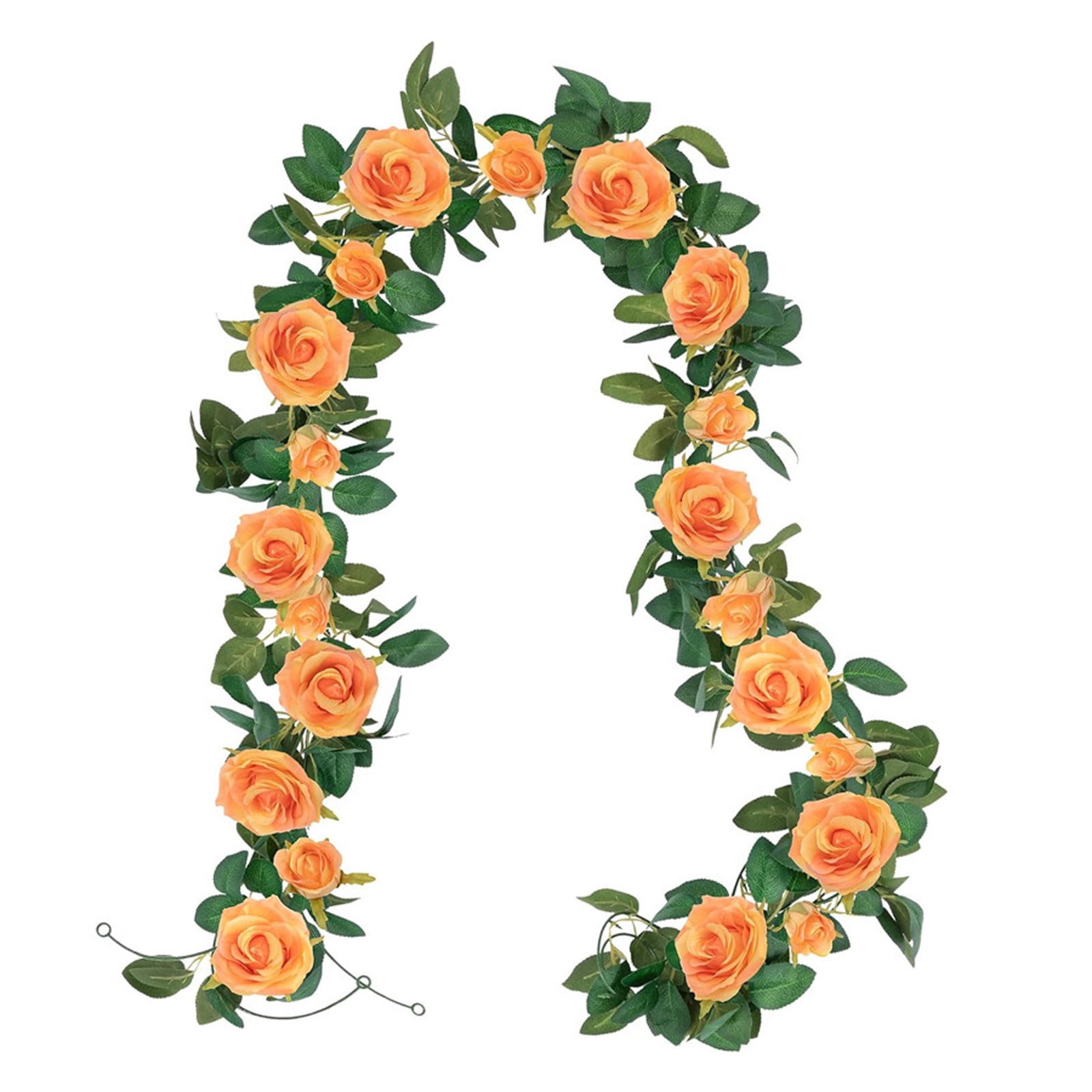 sruoe Artificial Christmas Garland, Faux Greenery Garland, Christmas ...
