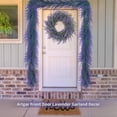 thumbnail image 1 of sruoe Artificial Christmas Garland, Faux Greenery Garland, Christmas Garlands Wreaths Rattan, Rose Vine Garland, Fake Hanging Vines for Home Table Door Stairs Fireplace Outdoor Decoration, 1 of 6