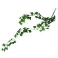 thumbnail image 1 of sruoe Artificial Christmas Garland Unlit, Christmas Decorate, Faux Garlands Christmas, Fake Greenery Garlands, Hanging Garland, Vine Garland for Door Stair Fireplace Indoor Tabletop Decor, 1 of 6