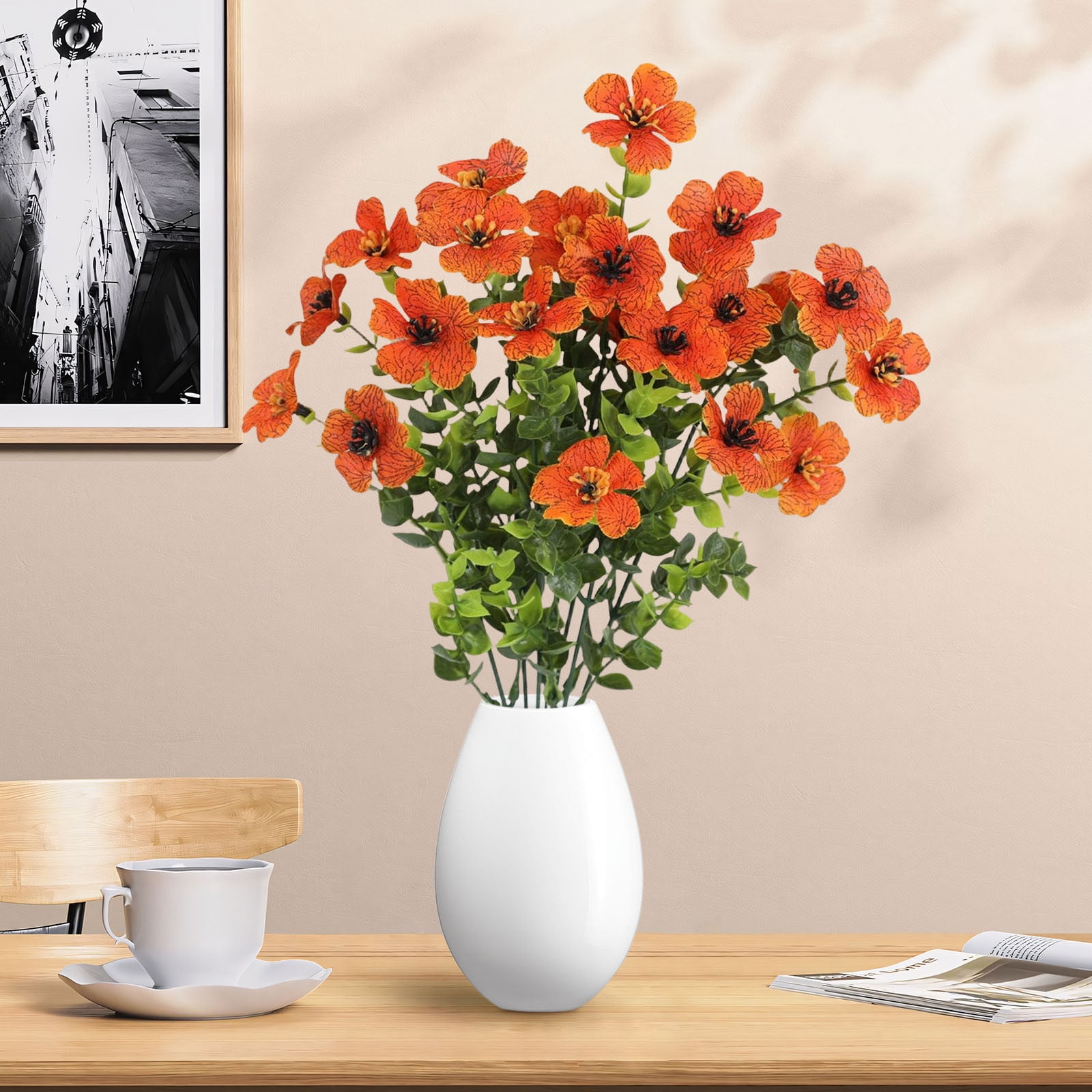 Artifical Spring Roses sruoe Artificial Flowers, Bouquet Artificial Flowers, Fake Flowers ...