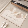thumbnail image 1 of sruoe Bath Mat Rugs, Bath Mats for Bathroom Floor, Extra Absorbent Quick Dry Bathroom Mats, Washable Bath Rugs and Mats, Bath Carpet for Shower, Polyester, White, 1 of 6
