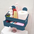 thumbnail image 1 of sruoe Bathroom Shelf Organizer, Shower Caddy Corner Clearance, Shower Shelves, Bathroom Toilet Shelf, Portable Shower Storage Basket for Bath, Kitchen, 1 of 5