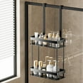 thumbnail image 1 of sruoe Bathroom Shelf Organizer, Shower Caddy Corner Clearance, Shower Shelves, Bathroom Toilet Shelf, Portable Shower Storage Basket for Bath, Kitchen, 1 of 6