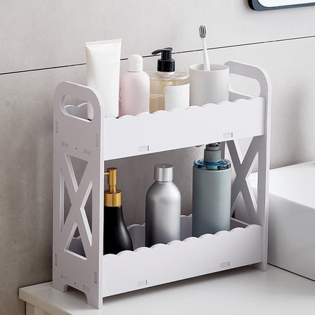 sruoe Bathroom Shelf Organizer, Shower Caddy Corner Clearance, Shower Shelves, Bathroom Toilet Shelf, Portable Shower Storage Basket for Bath, Kitchen